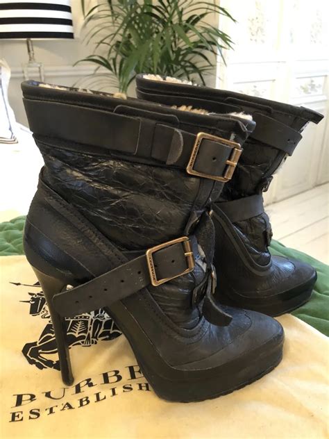 burberry prorsum shearling boots